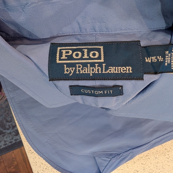 Ralph Lauren Polo Blue Dress Shirt - Picture 5 of 8